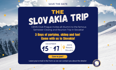 The Legendary Student & Alumni Ski Trip to Slovakia /Dec 15 – 17, 2023/