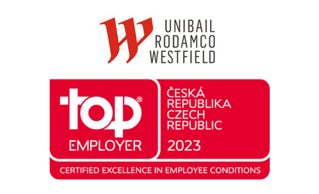 Our Corporate Partner Unibail-Rodamco-Westfield Named Top Employer 2023