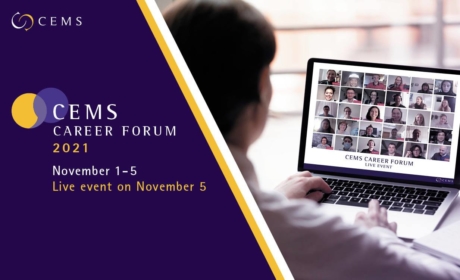 Registrations for CEMS Career Forum 2021 Now Open!