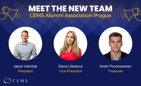 New CEMS Alumni Board Elected!