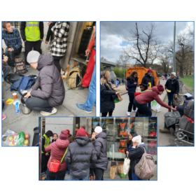 CEMS Students Raising Awareness in Various Areas of Social Responsibility by Implementing their CSR in Practice Projects