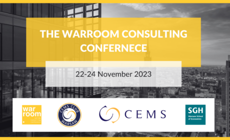 WARroom 2023 – Warsaw Consulting Conference /Nov 22-24/ Register by Oct 15!
