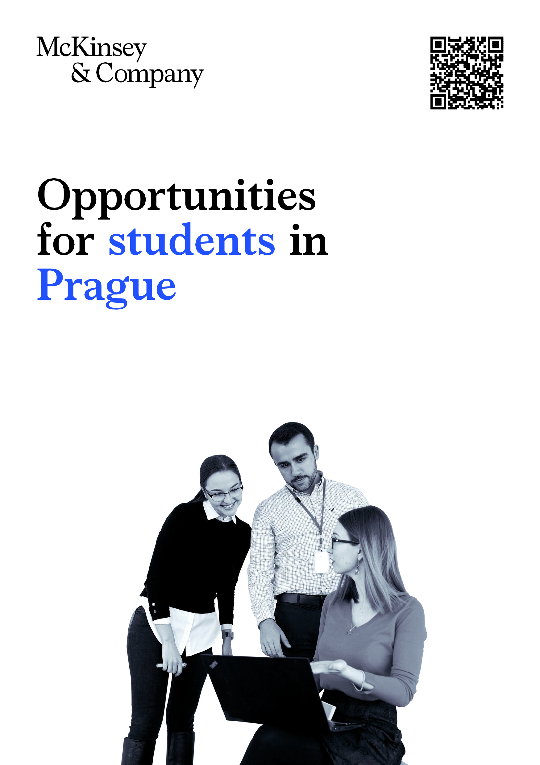 Opportunities for students in Prague by McKinsey&Company