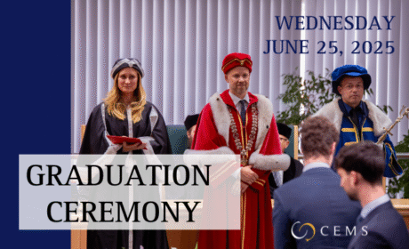 CEMS MIM Graduation Ceremony / June 25, 2025, 3:00 pm /