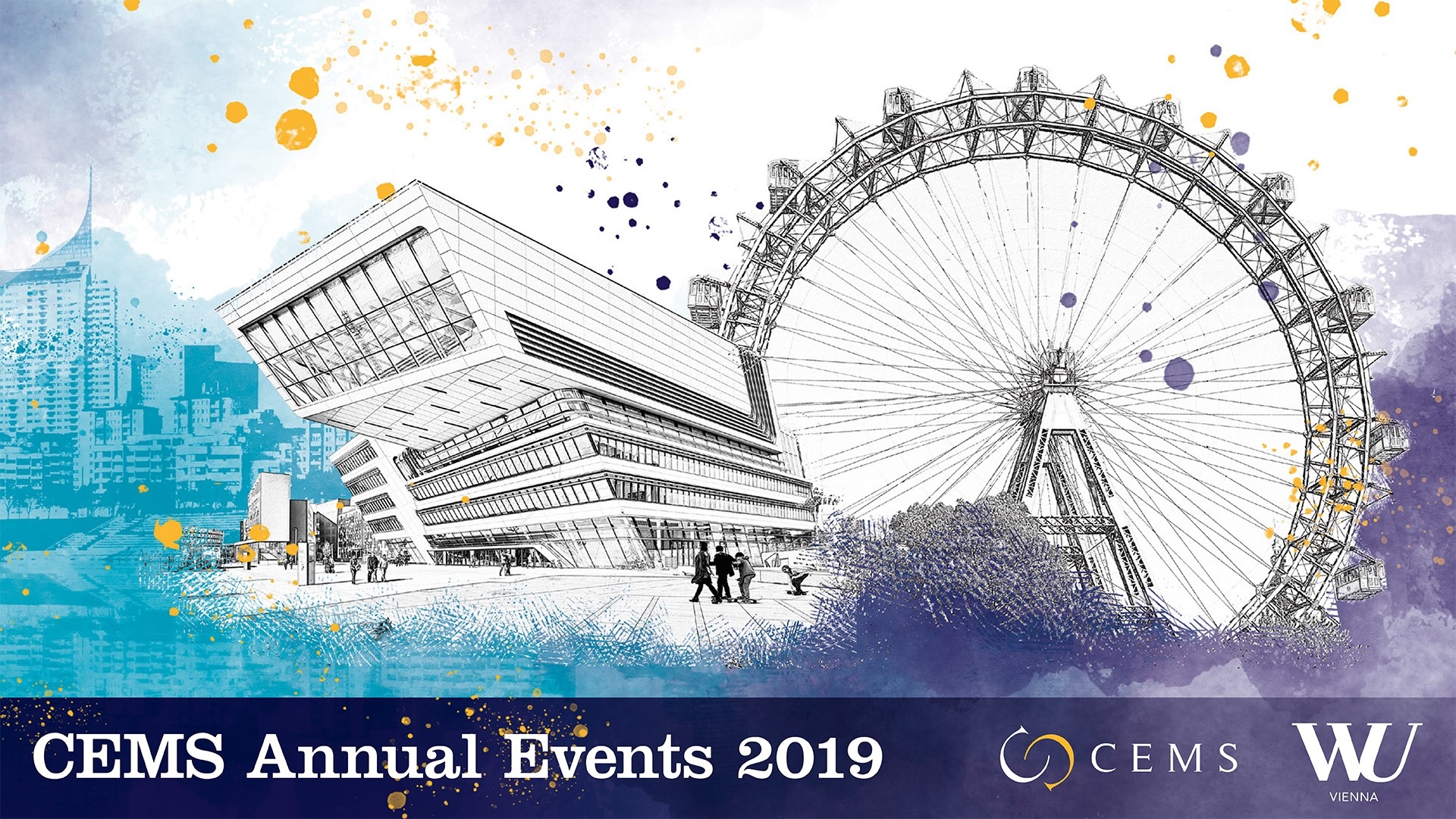 CEMS Annual Events 2019 at WU Vienna