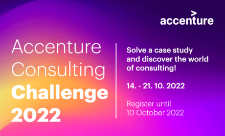 Accenture Consulting Challenge Registrations Open. Apply by October 10, 2022!