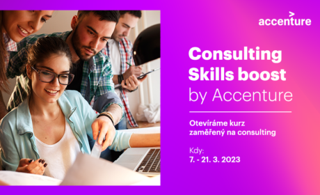 Apply for Accenture’s Consulting Skills Boost 2023 /in CZ only/