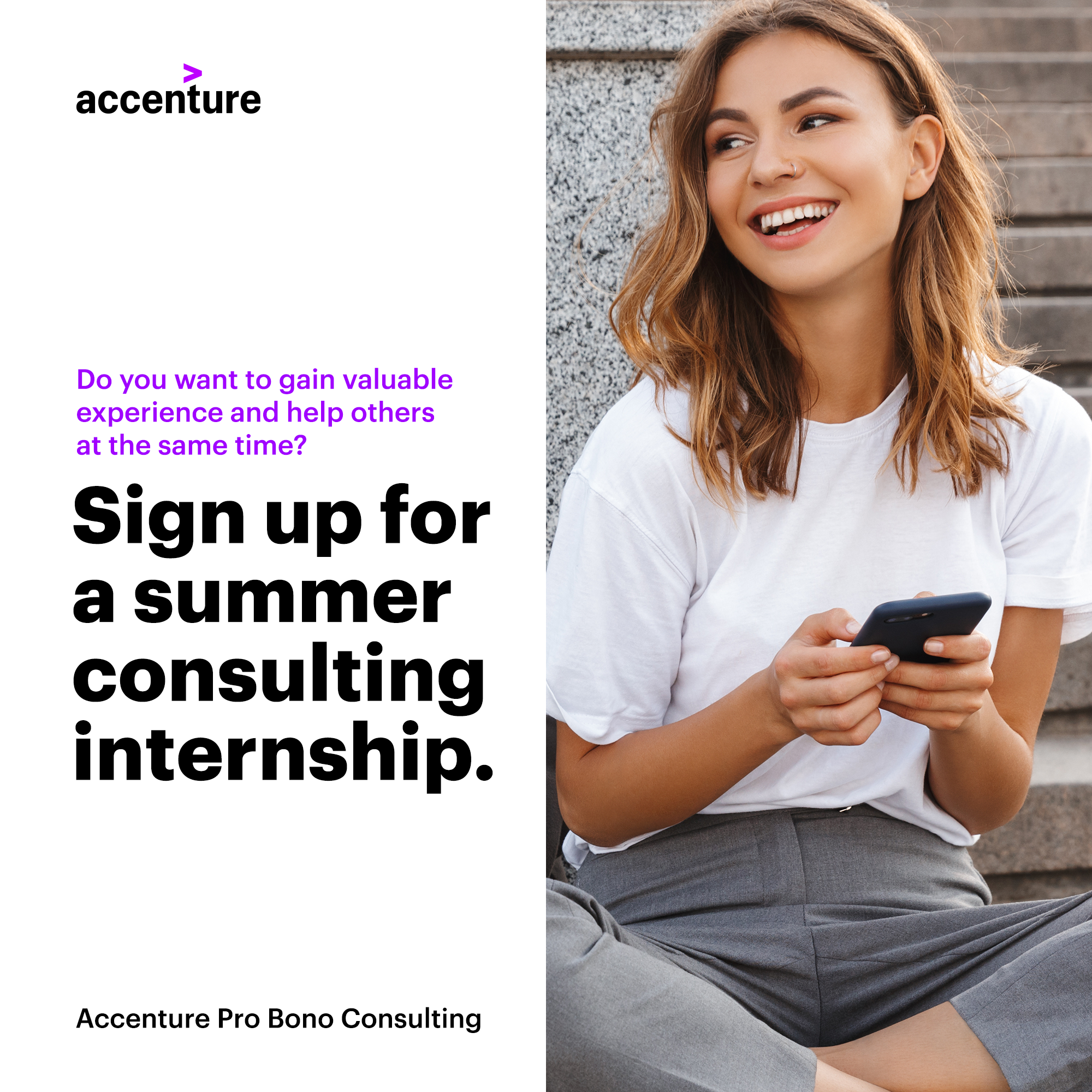 Accenture Pro Bono Consulting Summer Program