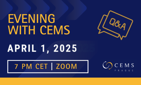 Join Evening with CEMS on April 1, 2025 & find out more to APPLY / 7:00-9:00 PM via ZOOM