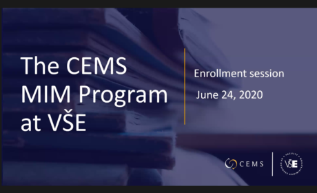 CEMS Enrollment Session to the Academic Year 2020/2021