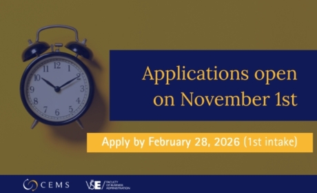 Applications for AY 2026/2027 Open on November 1st, 2025
