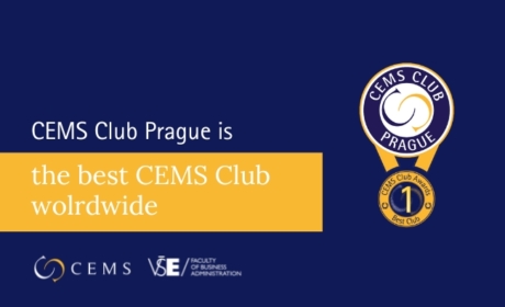 CEMS Club Prague Awarded Best CEMS Club Worldwide!