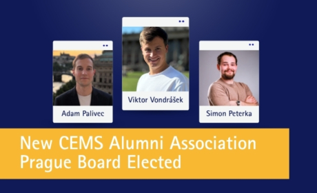 New CEMS Alumni Association Prague Board elected