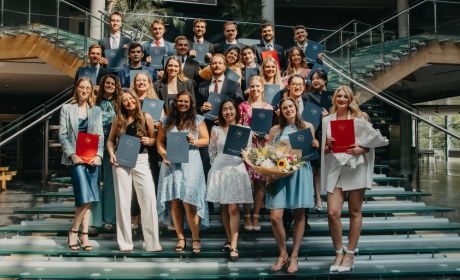 Class 2023 CEMS Graduates Received Their Diplomas