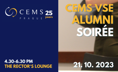 CEMS VSE Alumni Soirée During Homecoming, 21.10. 2023 | 4:30 – 6:30 PM