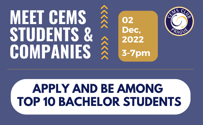 Apply And Meet CEMS Students And Companies! /December 2, 2022/