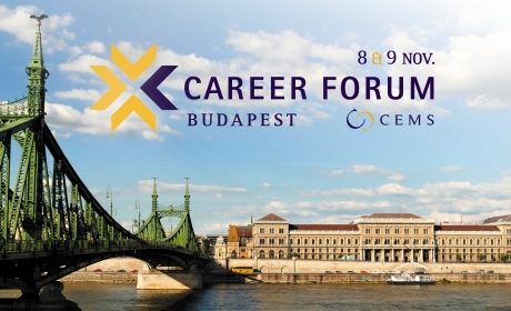 Apply for the CEMS Career Forum in Budapest