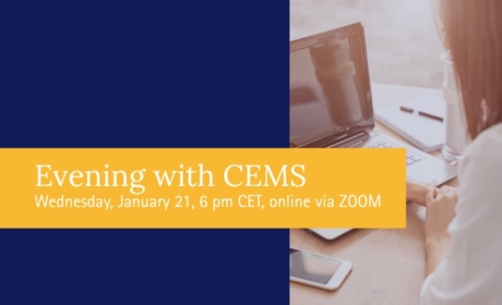 Learn All You Need to Know About Programme and Admissions at Evening with CEMS /Jan 21st, 6pm/