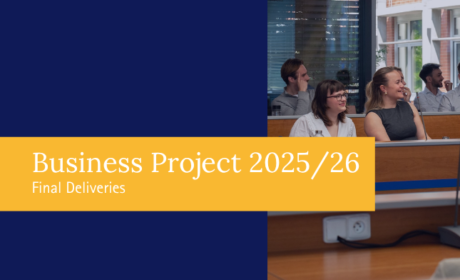 From shunting systems to generative AI: This is what CEMS students tackled in their Business Projects 2026