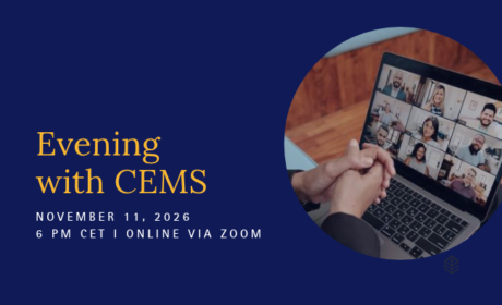 Join us for Evening with CEMS and learn everything you need to know!