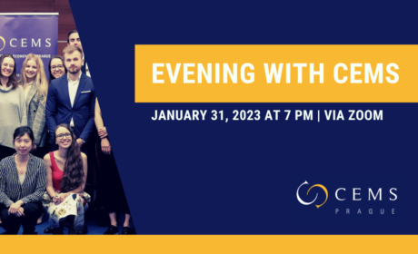 Interested in CEMS? Join Us for Evening with CEMS /Jan 31, 2023/