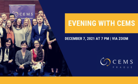 Interested in CEMS? Join Us for Evening with CEMS /December 7, 2021/