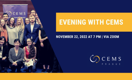Interested in CEMS? Join Us for an Online Evening with CEMS /November 22, 2022/