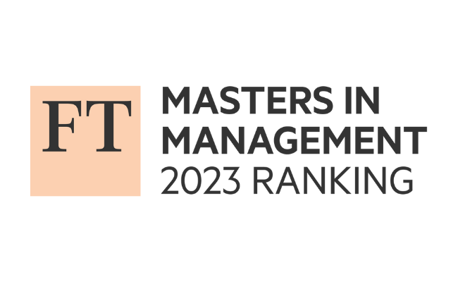Our Master in International Management/CEMS Lands 18th in 2023 MiM ranking by Financial Times