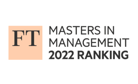 Our Master in International Management/CEMS makes TOP 25 list in 2022 ranking by Financial Times