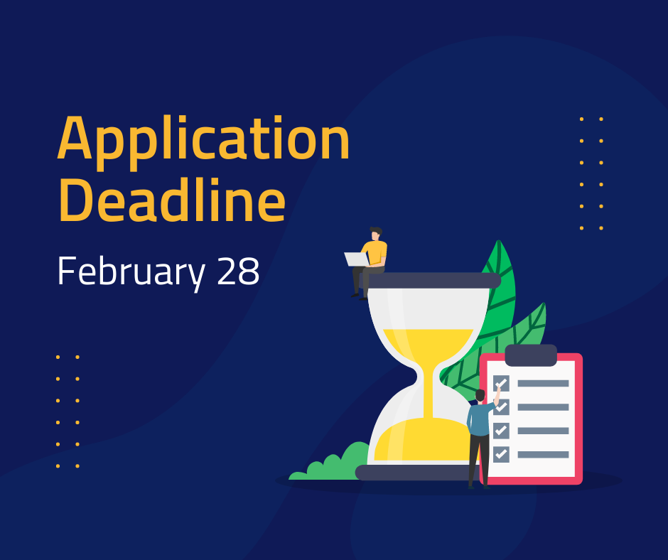 1st Intake Application Deadline to CEMS is on February 28th