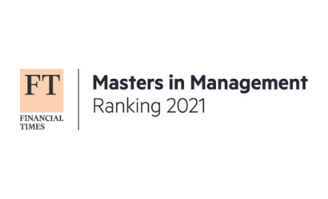 Our Master in International Management/CEMS is the 14th Best in the World according to Financial Times