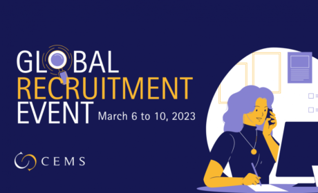 CEMS Global Recruitment Event 2023 /March 6-10, 2023/