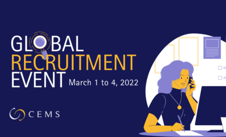 CEMS Global Recruitment Event 2022 /March 1-4, 2022/
