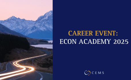 ECON Academy: Accelerate Your Consulting Career /Apply by September 14, 2025/