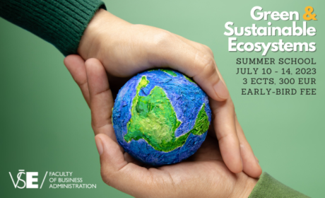 Summer School 2023: Green & Sustainable Ecosystems /July 10-14, 2023/