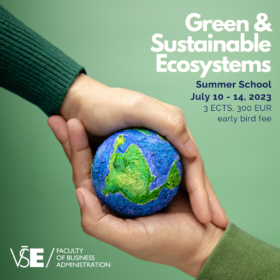 Summer School 2023: Green & Sustainable Ecosystems /July 10-14, 2023/