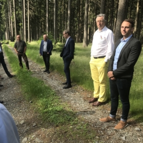 Student Team Presented a Study on Forestry Sustainability in Žďár nad Sázavou