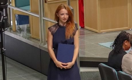 CEMS Graduate Barbora Havelkova Awarded in the Atlas Copco Services 2019 Award