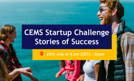Join the CEMS Startup Challenge 2022