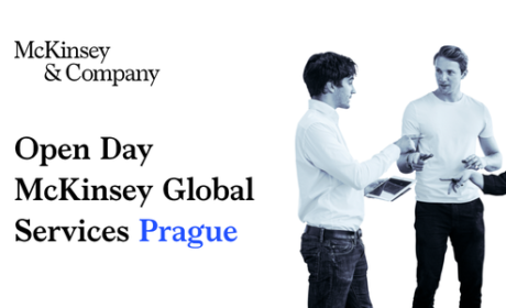 Open Day at McKinsey Global Services Prague Registration Open /ddl. Nov 21, 2022/