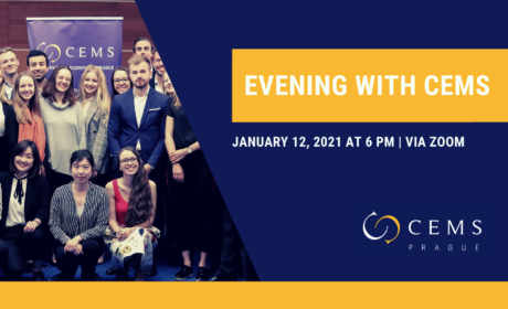 Interested in CEMS? Join Us Online for Evening with CEMS /January 12, 2021/