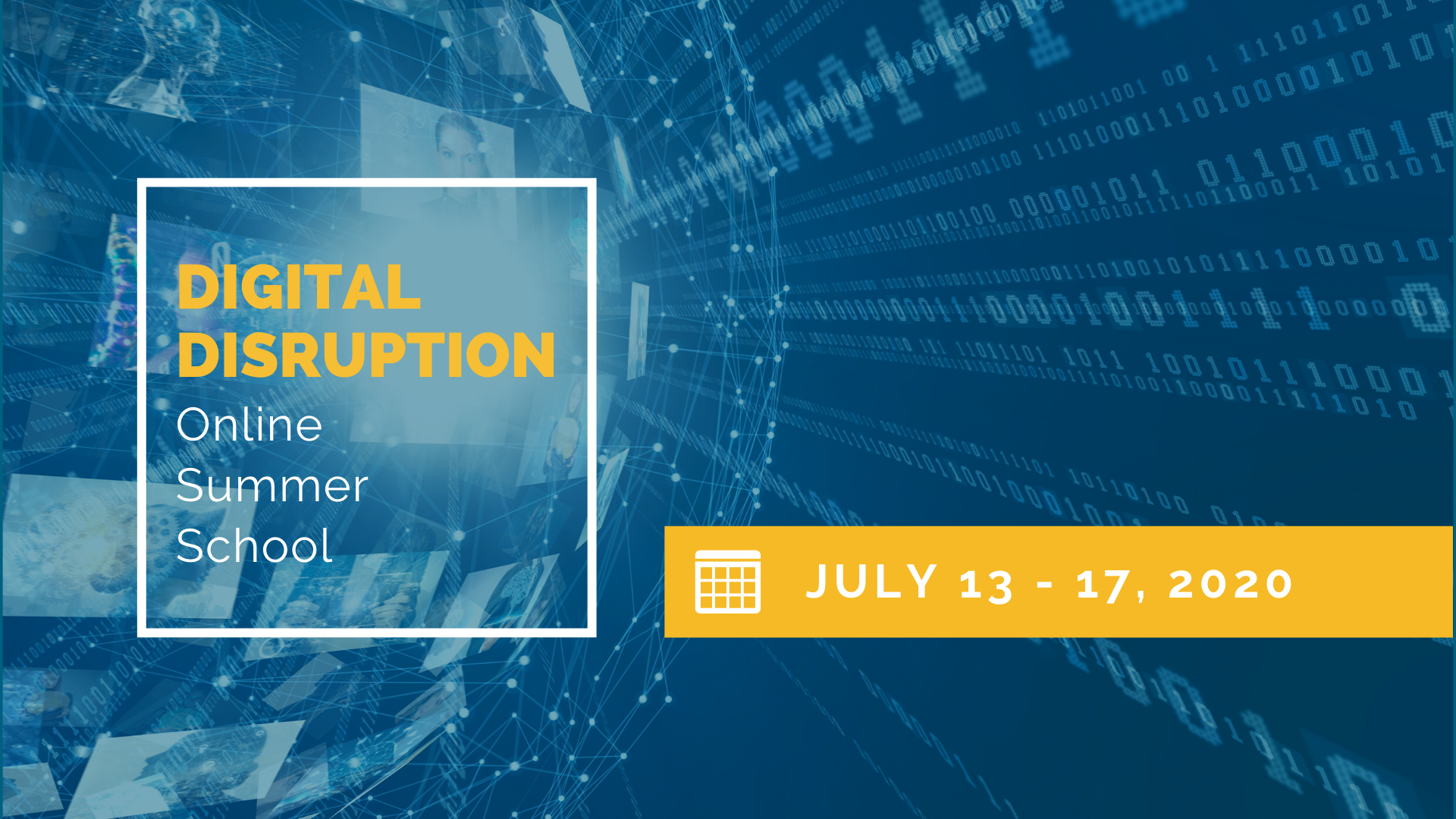 Online Summer School at Faculty of Business Administration: Digital Disruption