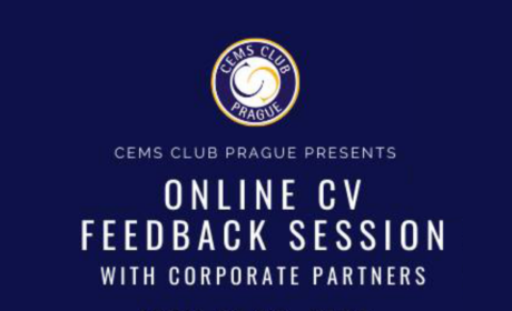 Throwback to Online CV Feedback Session with Corporate Partners