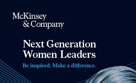 McKinsey & Company – Next Generation Women Leaders Award