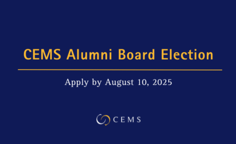 CEMS Alumni Board Elections /Join CEMS Alumni Association – Apply by August 10, 2025/