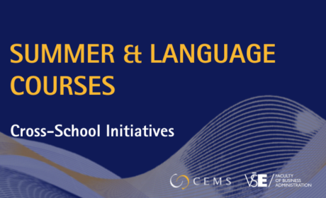 Summer & Language Courses I Maximize your opportunities with CEMS.