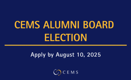 CEMS Alumni Board Elections /Join CEMS Alumni Association – Apply by August 10, 2025/