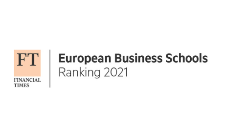 Financial Times: VŠE Represented by the Faculty of Business Administration Is the 55th Best European Business School