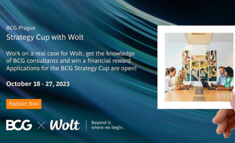 BCG Strategy Cup With Wolt /Oct 18-27, 2023/, Apply by Oct 15