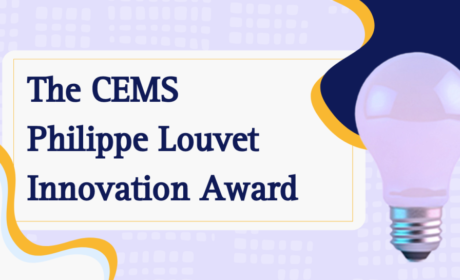 The CEMS Philippe Louvet Innovation Award: Call for Submissions /ddl. Sep 30, 2023/